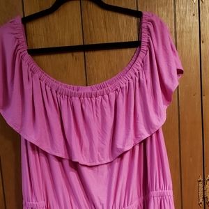 Plus size maxi dress